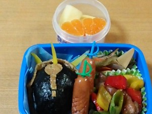 幼稚園のお弁当