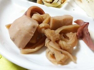 イカと煮るもの・・・