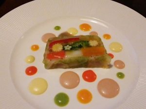 野菜のテリーヌ