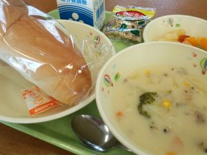 中学校の給食