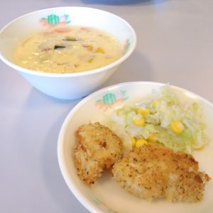 出水地区保育連合会の給食研修会