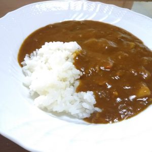 朝カレー