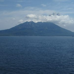 桜島