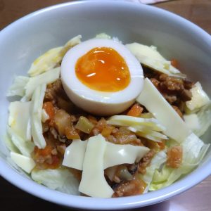 おひとりさまのお昼ごはん