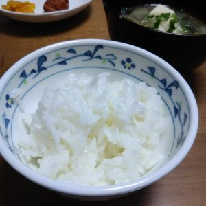 白ごはん