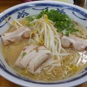 初マルチョンラーメン