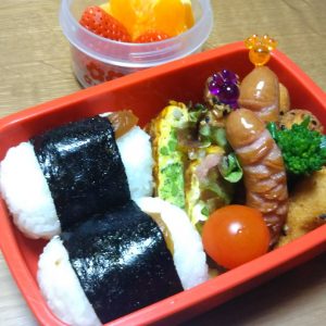 今日もお弁当♪