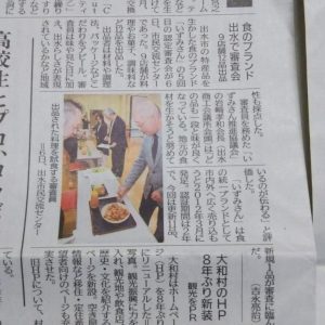 いずみさん審査会：新聞掲載