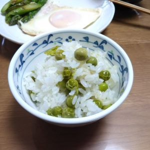 豆ごはん