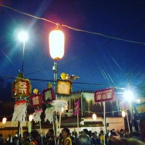 鶴翔祭1日目