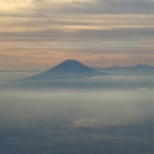 富士山　美しい