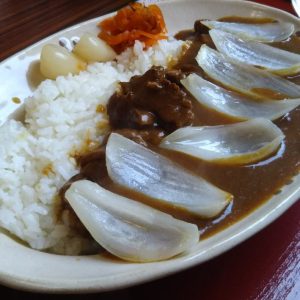 あしきた牛カレー