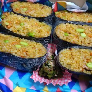 おにぎらず弁当