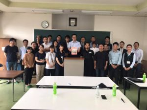 リアルトーク～地域の仕事人を知る～in出水高校