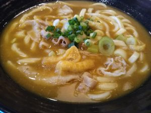 カレーうどん