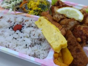 いりきはーつのお弁当