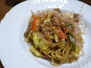 おいしいソース焼きそばの作り方