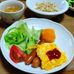 みんなの朝ごはん