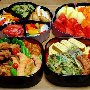 一足早く誕生会