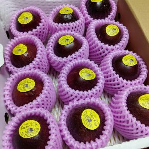 初パッションフルーツ♪