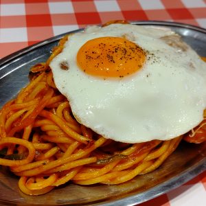スパゲッティのパンチョ