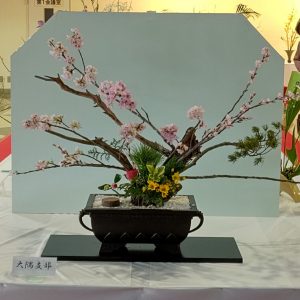 花展始まっています♪