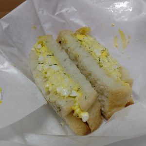 Hummeさんのサンドイッチ