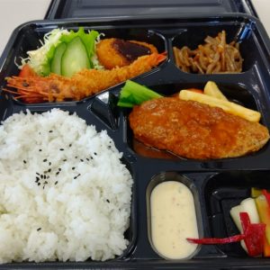 サザンクロスのお弁当