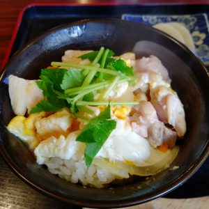 塩親子丼