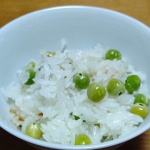 豆ご飯