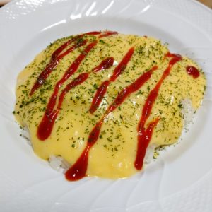 焼かないオムライス