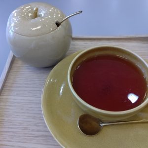 CHIN JUKAN POTTERY 喫茶室