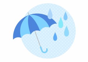 雨ですねぇ