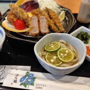 50周年特別メニュー