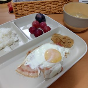 久々に